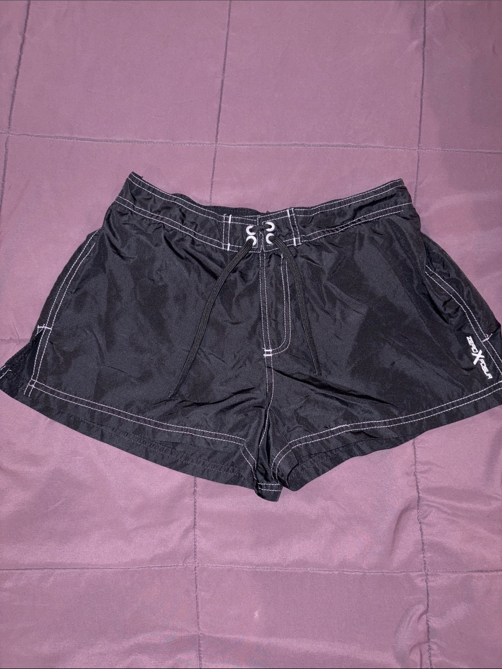 Black Women's Swim/Board Shorts Size 8